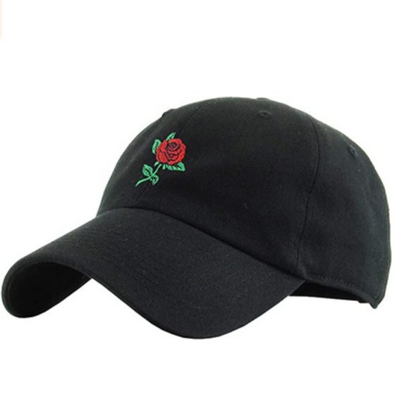 KBETHOS Other - Rose Dad Hat - Price Firm!